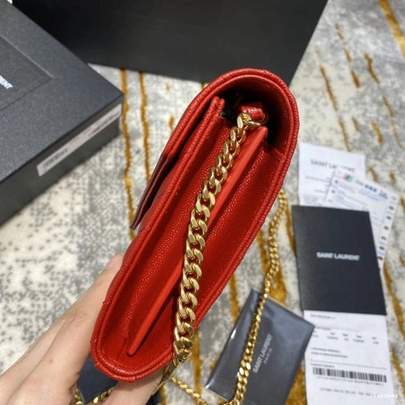 Rep ladies REP YSL WALLET CHAIN MATELASSÉ CASSANDRE 0723